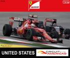 Vettel, 2015 Birleşik Devletler Grand Prix